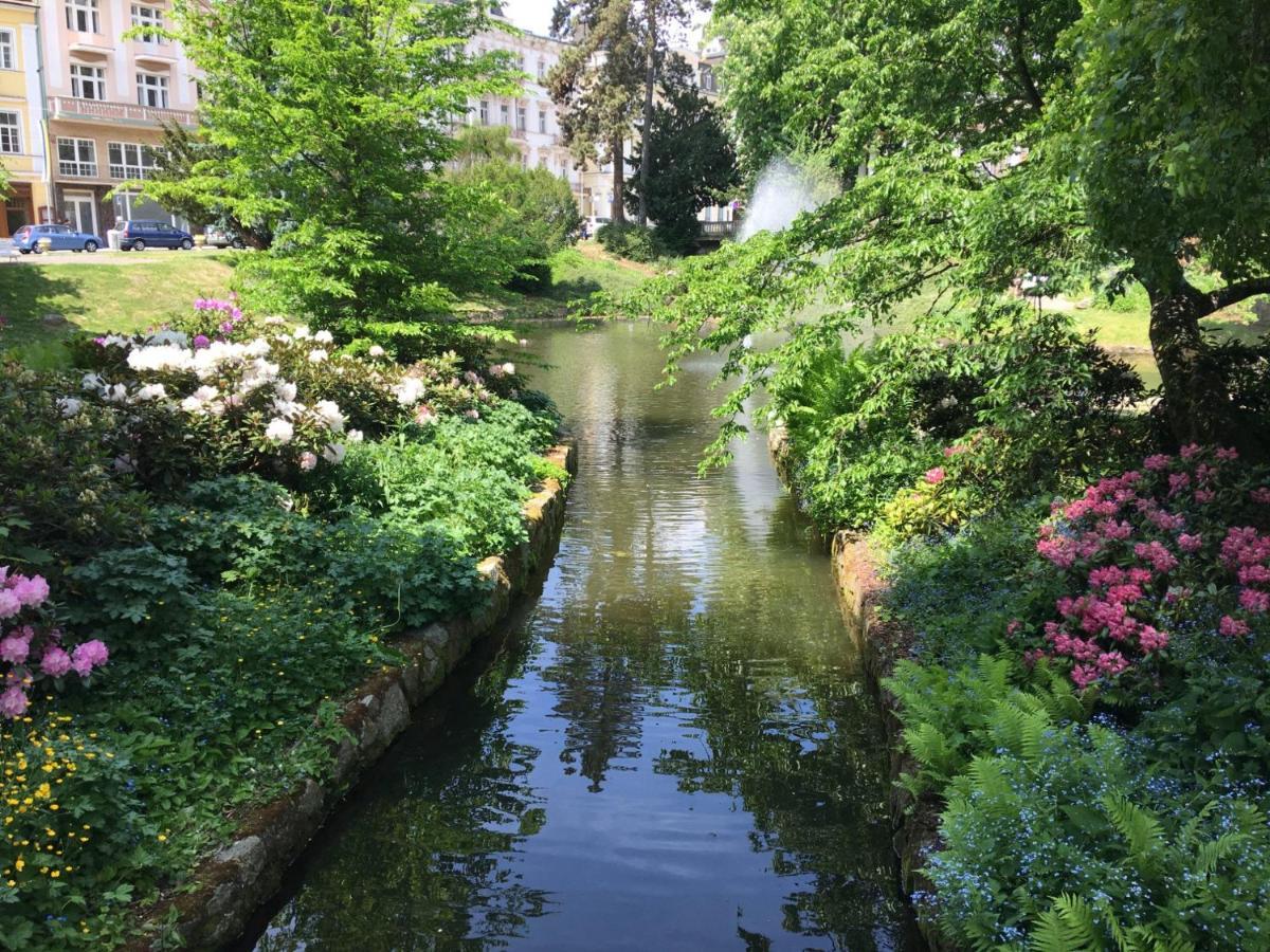 Villa Shafaly Mariánské Lázně Dış mekan fotoğraf