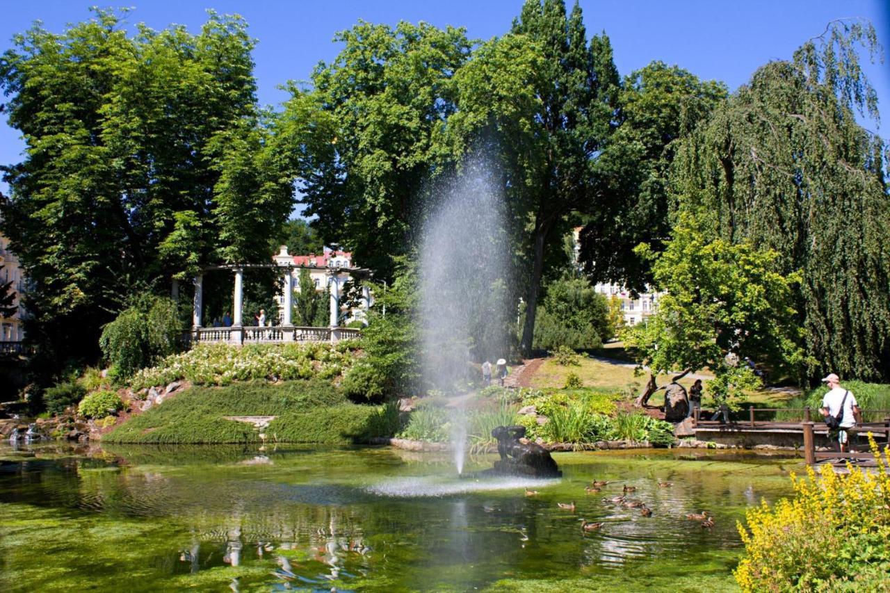 Villa Shafaly Mariánské Lázně Dış mekan fotoğraf