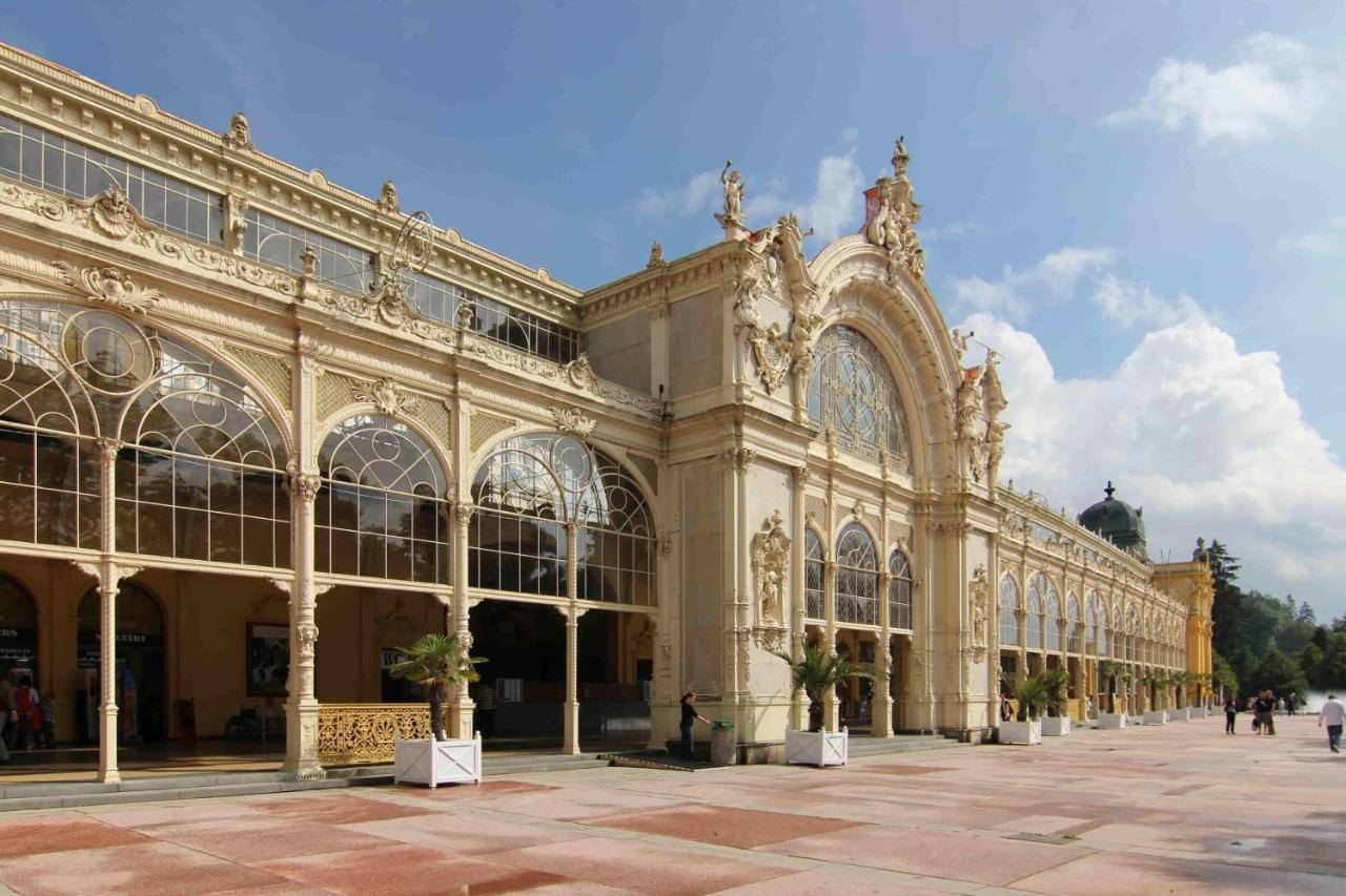 Villa Shafaly Mariánské Lázně Dış mekan fotoğraf