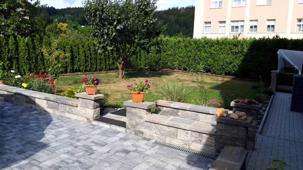 Villa Shafaly Mariánské Lázně Dış mekan fotoğraf