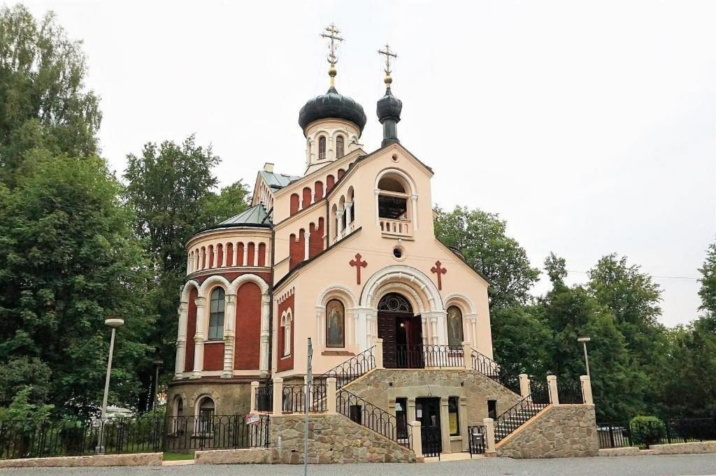 Villa Shafaly Mariánské Lázně Dış mekan fotoğraf