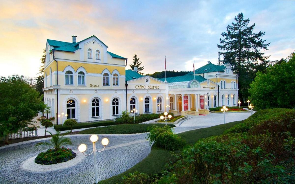 Villa Shafaly Mariánské Lázně Dış mekan fotoğraf