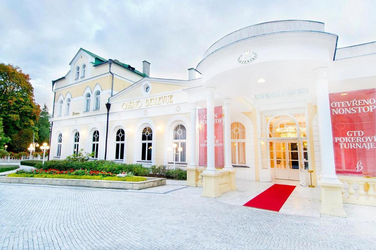 Villa Shafaly Mariánské Lázně Dış mekan fotoğraf