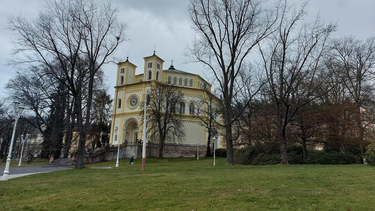 Villa Shafaly Mariánské Lázně Dış mekan fotoğraf