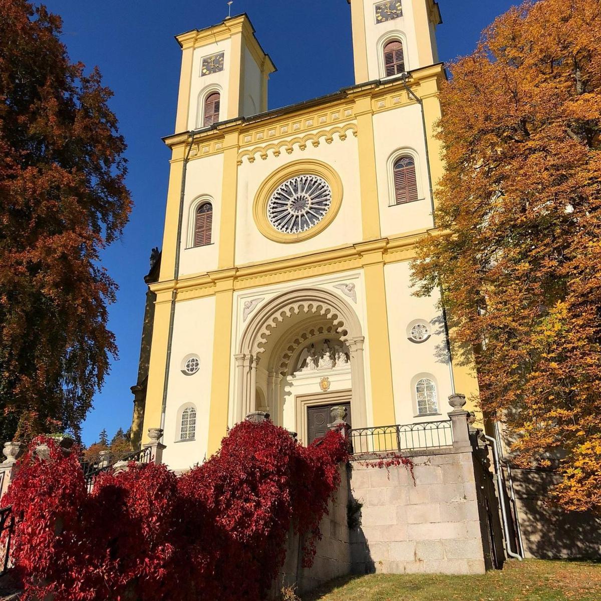 Villa Shafaly Mariánské Lázně Dış mekan fotoğraf